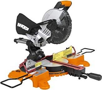 Image du produit Worx Scie à onglet à traction 20V WX845