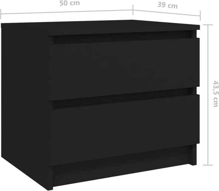 Immagine prodotto vidaXL Nachttisch (50 x 39 x 43.50 cm)