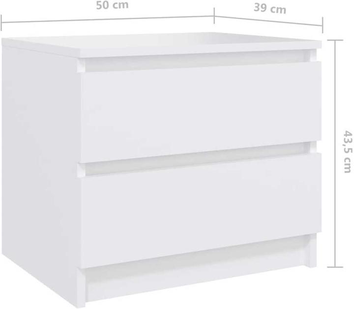 Immagine prodotto vidaXL Pafonetta (1 Stück) (50 x 39 x 43.50 cm)