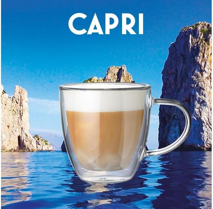 Immagine prodotto Bialetti Tazza da cappuccino Capri (160 ml, 2 x)