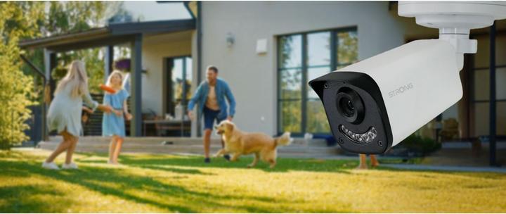 Actual product image Strong BUL05DL0-P 5MP Dual Light PoE Camera
