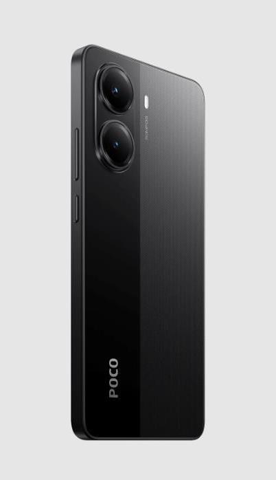 Actual product image Xiaomi Poco X7 Pro 5G Dual SIM 8GB RAM 256GB With Charger Black EU (256 GB, Black, 6.67", Dual SIM, 5G)