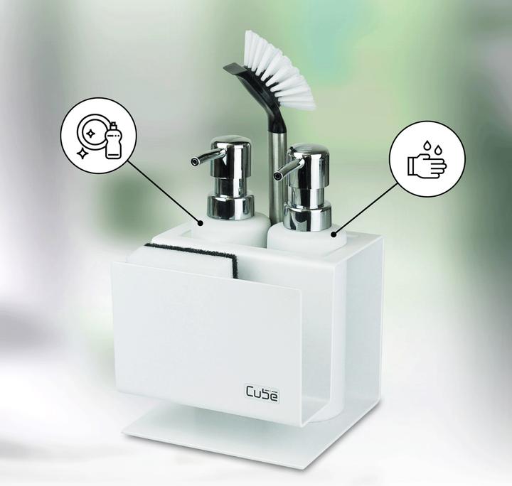 Immagine prodotto Enjoy design Set per lavastoviglie Cube e portautensili