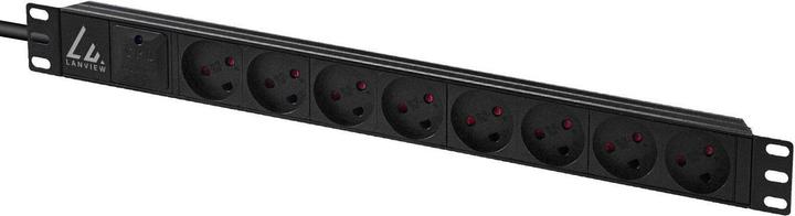 Actual product image Lanview Power strip