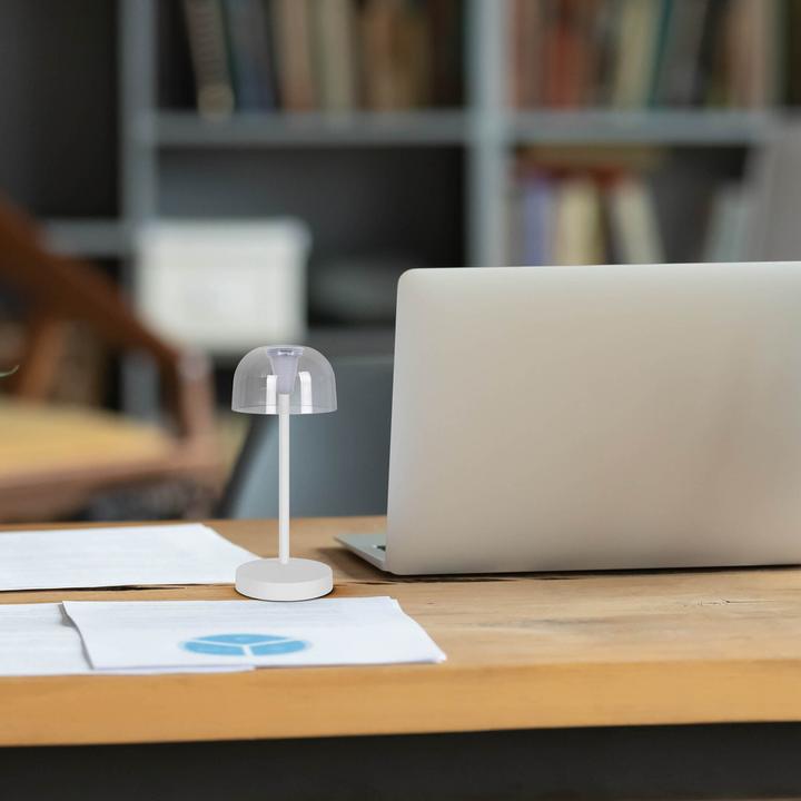 Immagine prodotto Näve Akku- Tischleuchte GOMBA weiss 2er Set