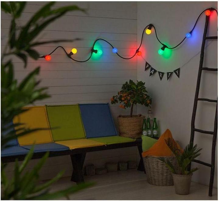 Actual product image Star Trading For party light chain (E27, 15 lm, 1x)