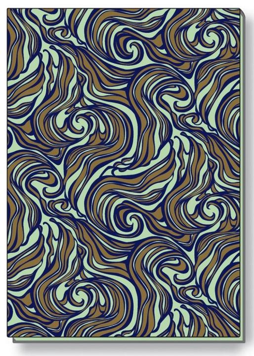 Image du produit Rossi Carnet de notes décoratif A5 BR NP L70 C (A5)