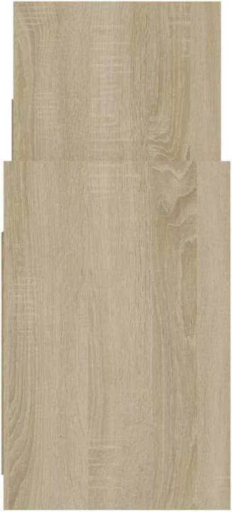 Actual product image vidaXL Beistellschrank (60 x 26 x 60 cm)