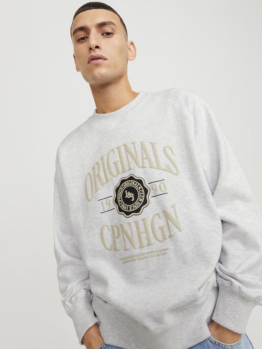 Produktbild Jack & Jones Gedruckt Sweatshirt mit Rundhals Sweatshirt mit Rundhals (S)