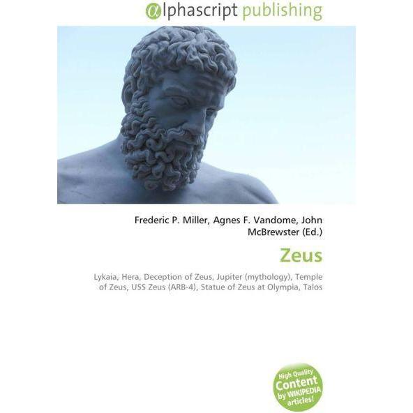 Zeus, Sachbücher