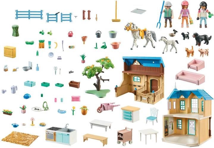 Actual product image Playmobil Waterfall Ranch (71351)