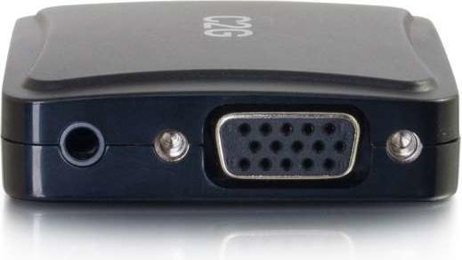 Produktbild C2G VGA + 3.5mm to HDMI Adapter Converter