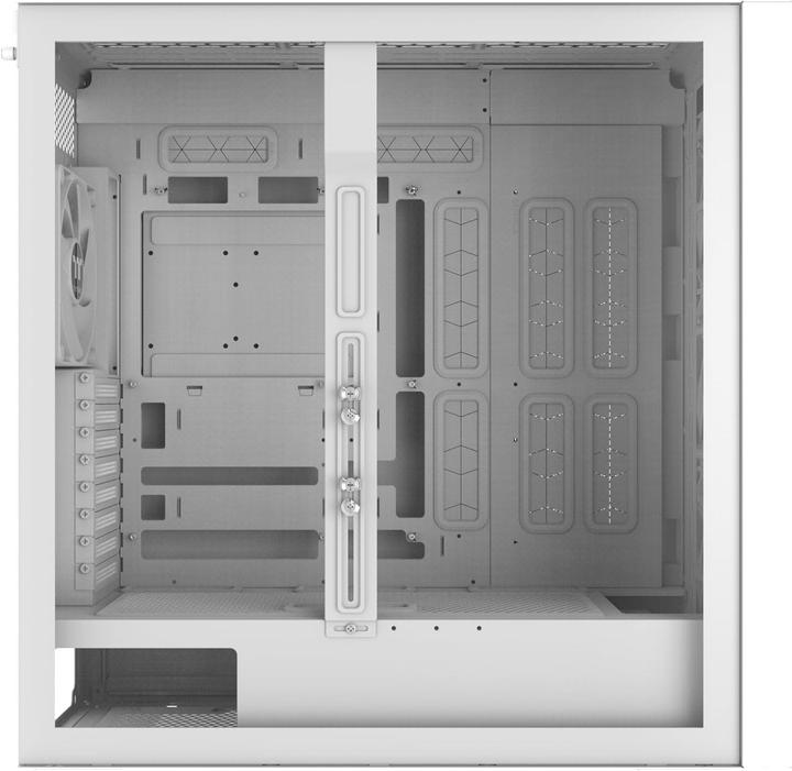 Produktbild Thermaltake Tt AX500 Snow White (ATX, mATX, Mini-ITX, SSI CEB, SSI EEB)