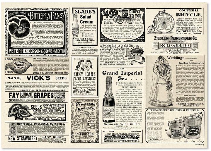 Image du produit Trendform Journal (12 pcs, 42 x 30 cm)