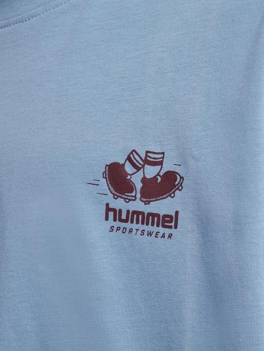 Actual product image hummel Hmlloose tee s/s graphic junior (140)