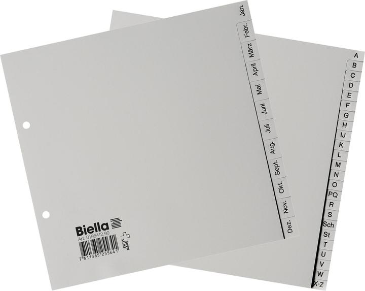 Actual product image Biella Partially covered PP register