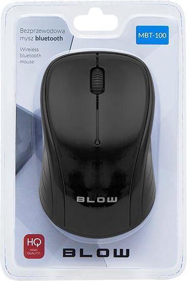 Productafbeelding Blow Muis Bluetooth MBT-100 zwart (Draadloze)