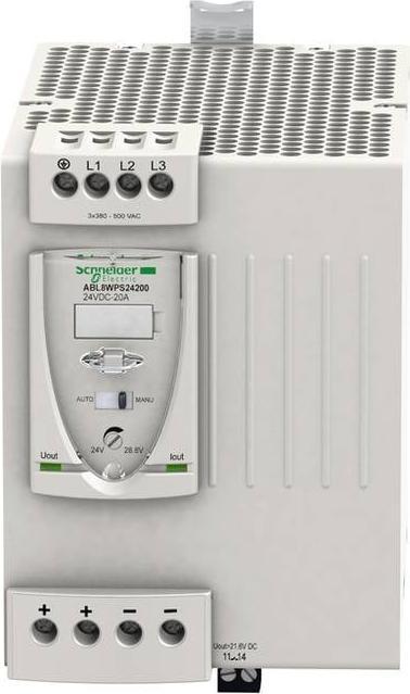 Produktbild Schneider Electric HutschienenNetzteil (DINRail)