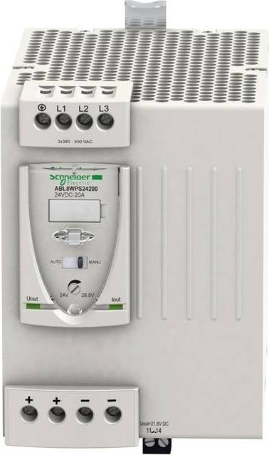 Image du produit Schneider Electric Bloc d'alimentation pour rail DIN (DINRail)