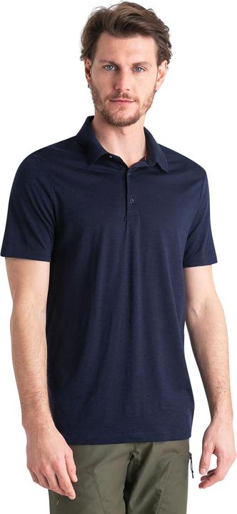 Actual product image Icebreaker Merino 150 Tech Lite III S/S Polo (M)