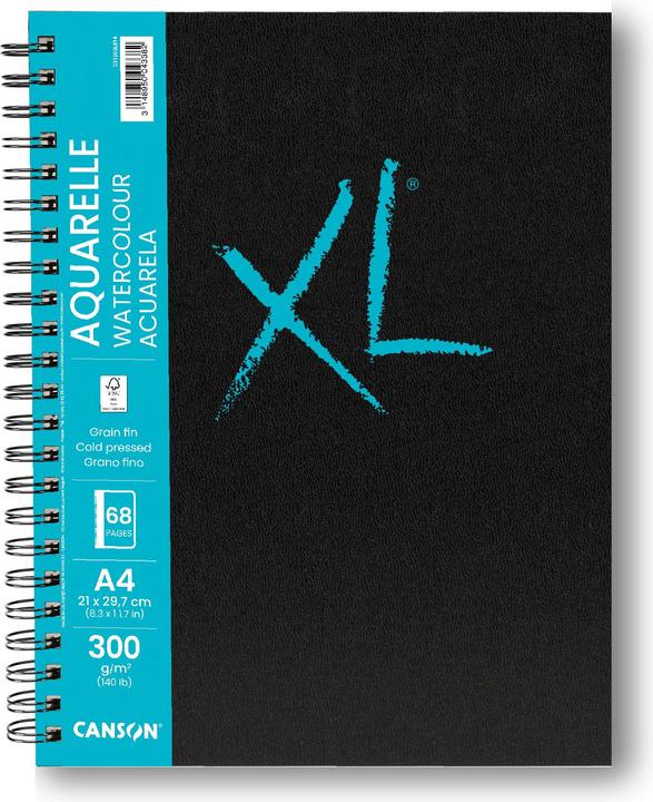 Immagine prodotto Canson Libro Acquerello (A4, Copertina rigida)