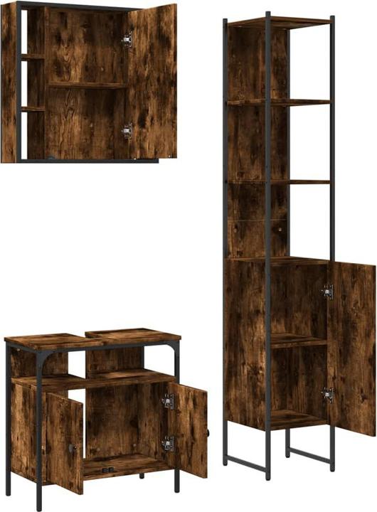 Produktbild vidaXL Badmöbel Set (16 x 16 x 185.50 cm)