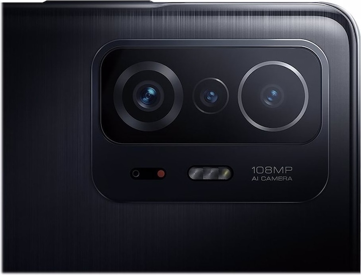 Actual product image Xiaomi 11T Pro (128 GB, Meteorite Gray, 6.67", Dual SIM, 108 Mpx, 5G)