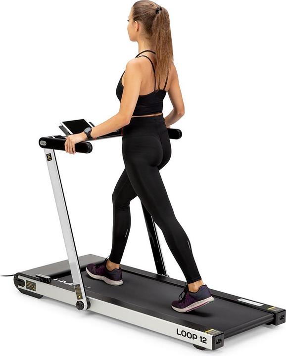 Produktbild HMS Loop12 (2 Stück) Multi Gray Elektrisches Laufband Mit Schreibtisch