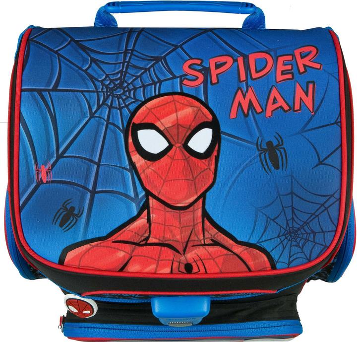 Actual product image Scooli Schulthek-Set 5-teilig Spiderman, 18 l, Altersempfehlung (18 l)