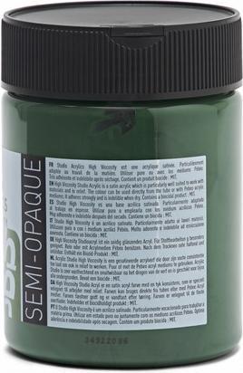 Produktbild Pebeo Studio Acrylics feine Acrylfarben (Hookergrün, 500 ml)