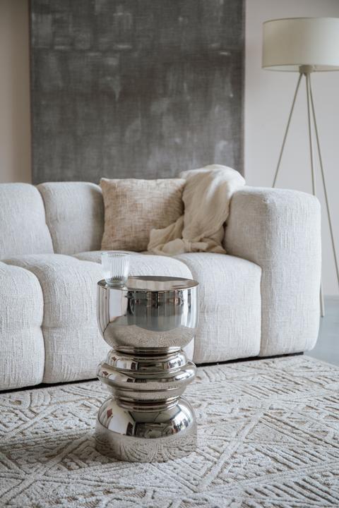 Productafbeelding Zuiver Side Table Kinga Silver