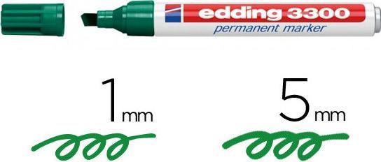 Produktbild Edding Permanent Marker 3300 (Grün, 5 mm, 1 x)