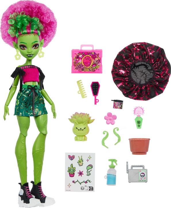 Image du produit 0 Monster High – Coffret Secrets De Beauté Terreur & Bien-être Venus Mcflytrap