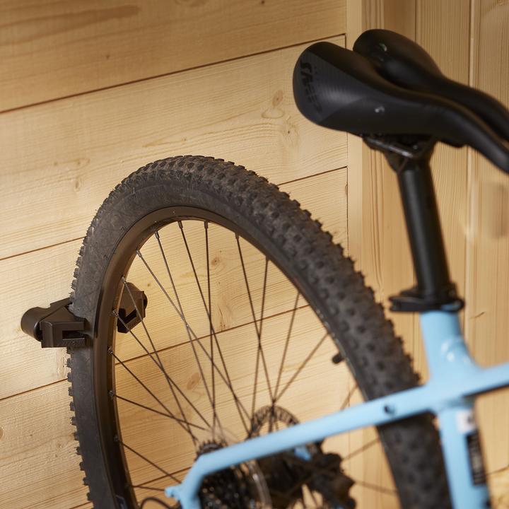 Produktbild Mottez Fahrradwandhaken verstellbar