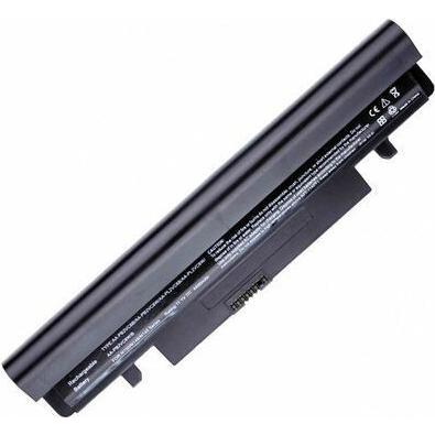 CoreParts Laptop Battery for Samsung (6 Zellen, 4400 mAh), Notebook Akku, Schwarz