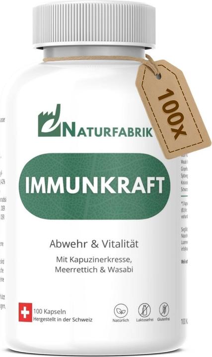 Naturfabrik Immunkraft Kapseln 100 Stk (100 Stück, Kapseln)