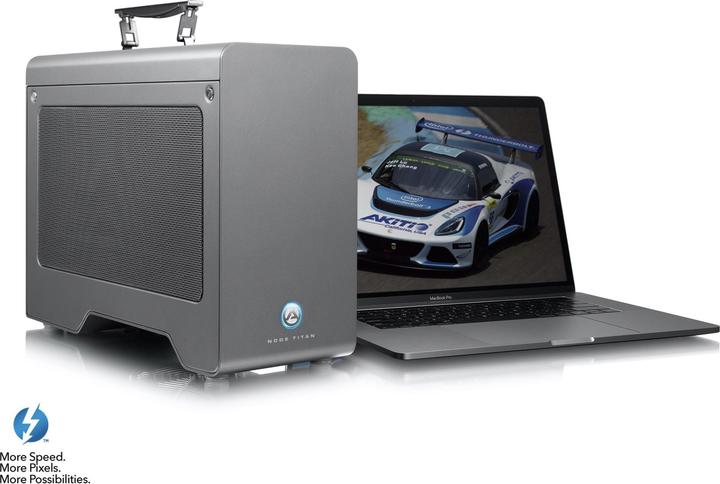 Produktbild Akitio Node Titan (2.5")