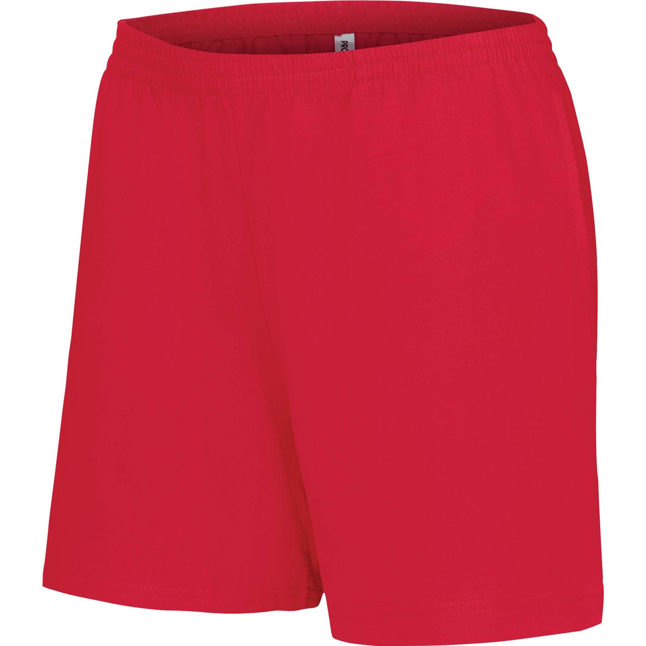 Proact, Damen, Shorts, Sport, Rot, (S)