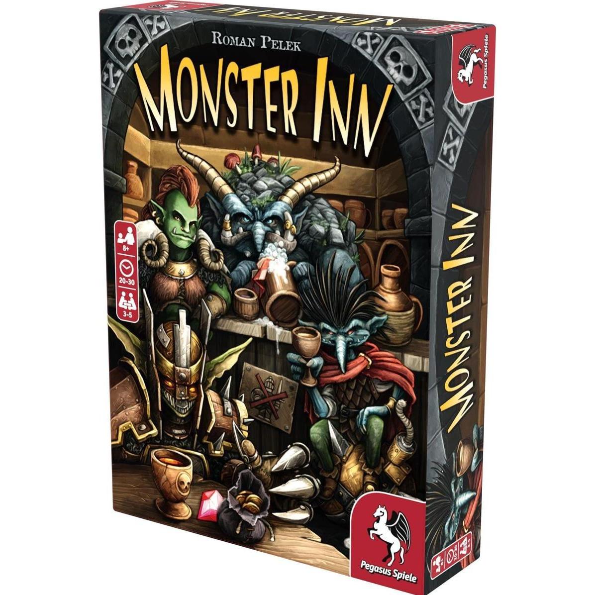 Thumbnail - Pegasus Monster Inn (English Edition) (Englisch)