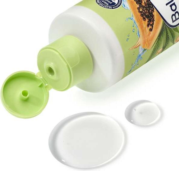 Produktbild dm Balea Dusche natural beauty Hanfsamen & Papaya (250 ml)