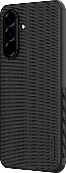 Actual product image Nillkin Super Frosted PRO magnetic back cover for Samsung Galaxy A56 5G, black (Samsung Galaxy A56 5G)