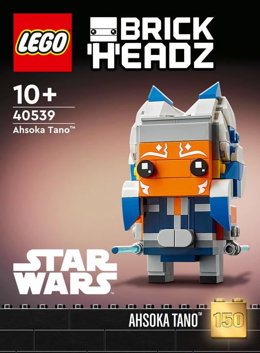 Image du produit LEGO Ahsoka Tano (40539, LEGO BrickHeadz)