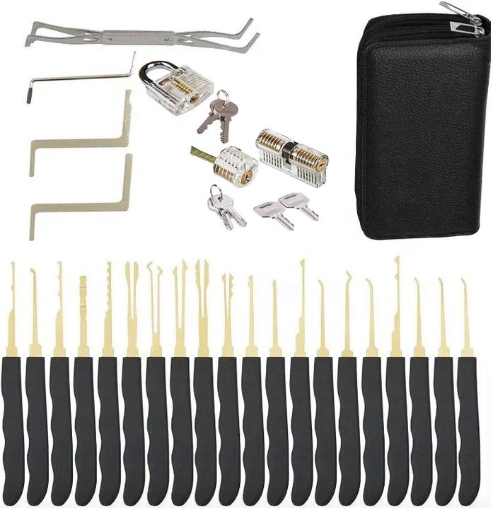 Produktbild Werkstein Dietrich Lockpicking Set (Profilzylinder)
