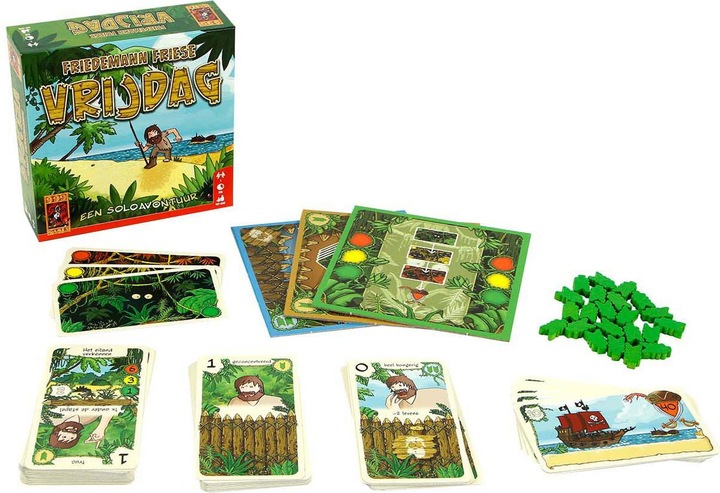Immagine prodotto 999Games 999 Games Freitags-Kartenspiel