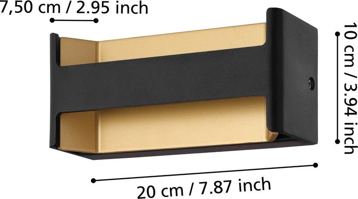 Image du produit EGLO Applique murale FELONICHE (1100 lm)