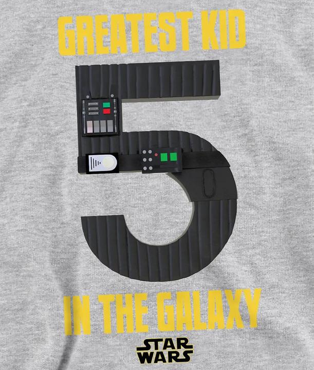 Produktbild Star Wars Greatest Kid Kapuzenpullover (128)