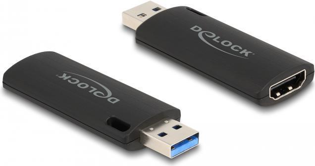 Delock 88307 Video-Aufnahme-Gerät USB 2.0 (Mac, PC, Windows)