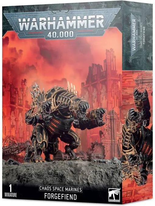 Produktbild Games Workshop Chaos Space Marines: Forgefiend