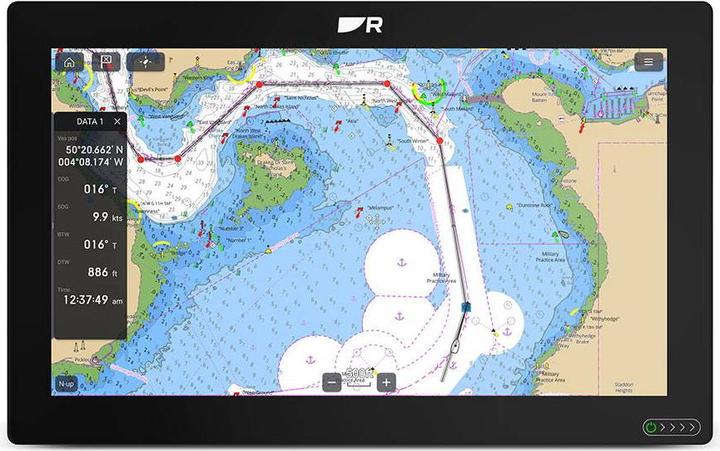 Image du produit Raymarine Lighthouse Chart, Large