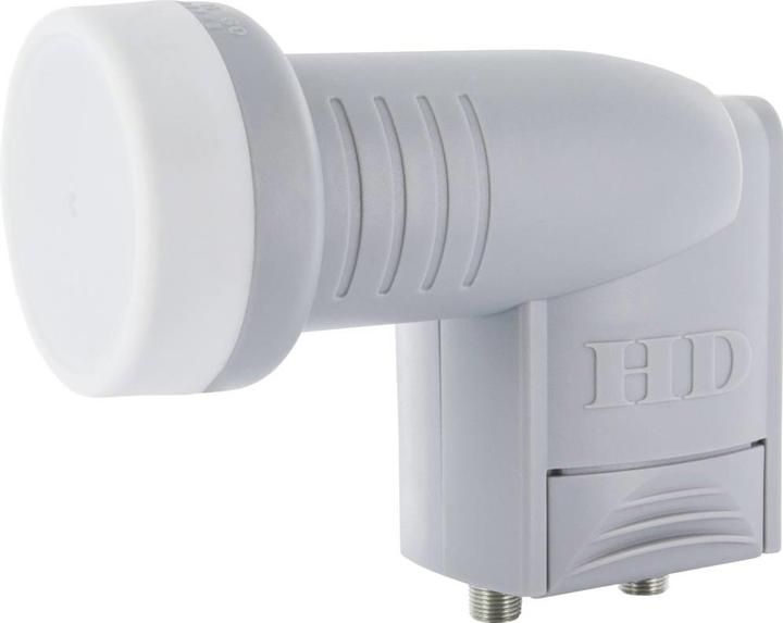 Actual product image Schwaiger SAT system 60 cm 2 participants Twin LNB brick red (Parabolic antenna, UKW / MW / LW)